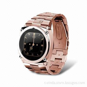TW818 Newest Sports Watch Mobile Phone with 1.3MP Camera, Dual Stereo Bluetooth and FM Radio